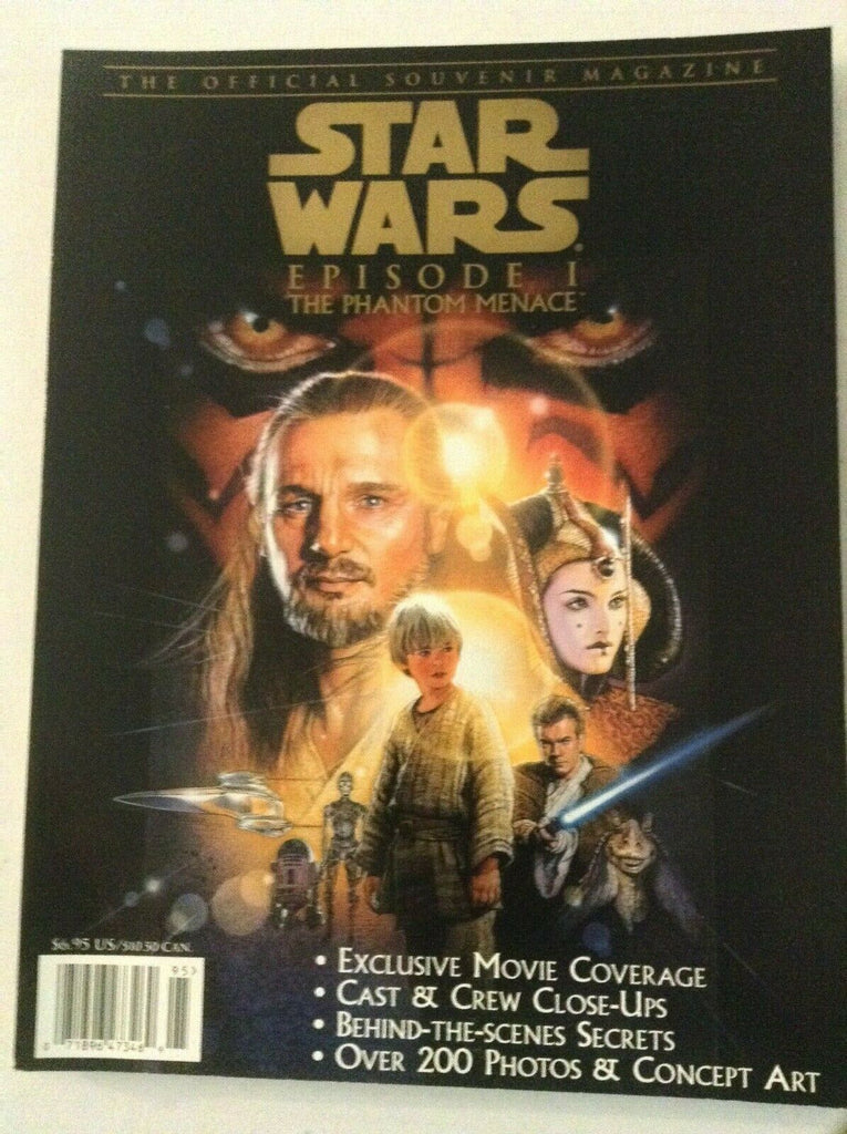 Star Wars Magazine Episode 1 The Phantom Menace 1999 060819nonrh