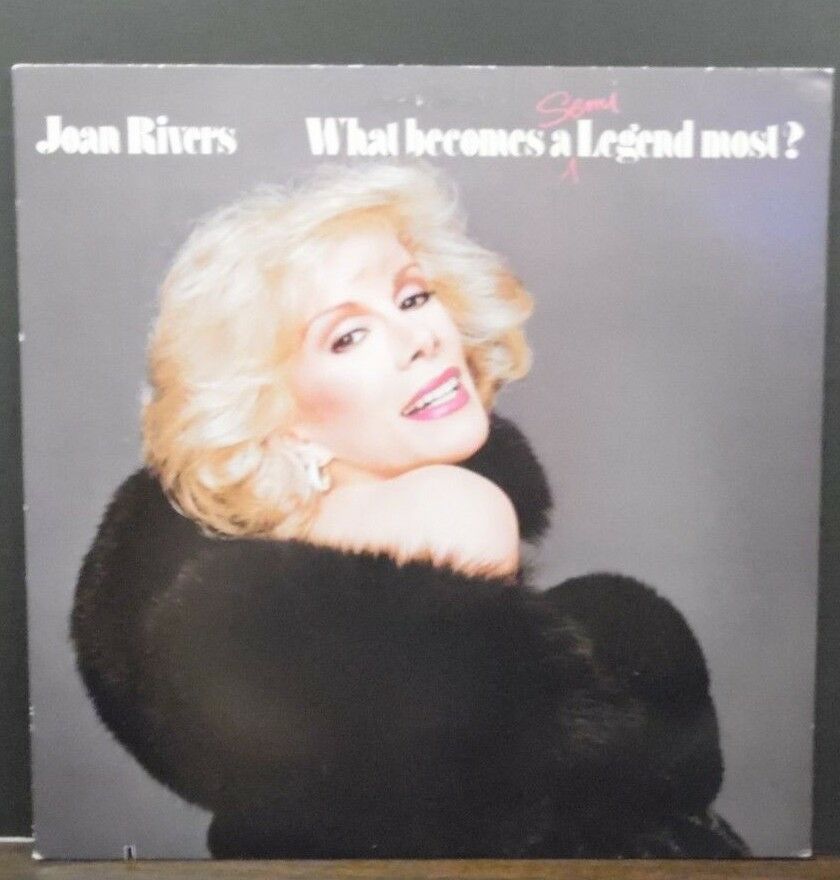 Joan Rivers What becomes a semi legend most? vinyl GHS4007 011319LLE