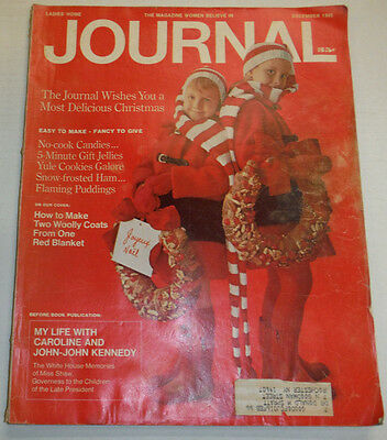 Ladies' Home Journal Magazine No-Cook Candies December 1965 122014R