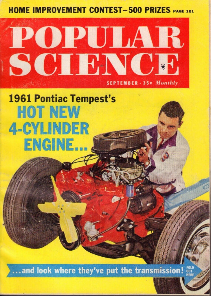 Popular Science Magazine September 1960 Pontiac Tempest 090117nonjhe