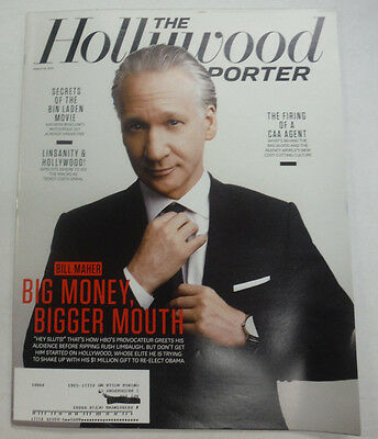 The Hollywood Reporter Magazine Bill Maher March 2012 060415R