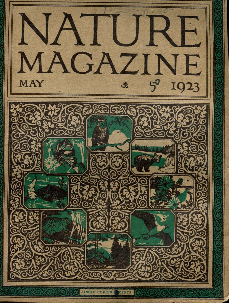 Nature Magazine May 1923 VG No ML 020617jhe