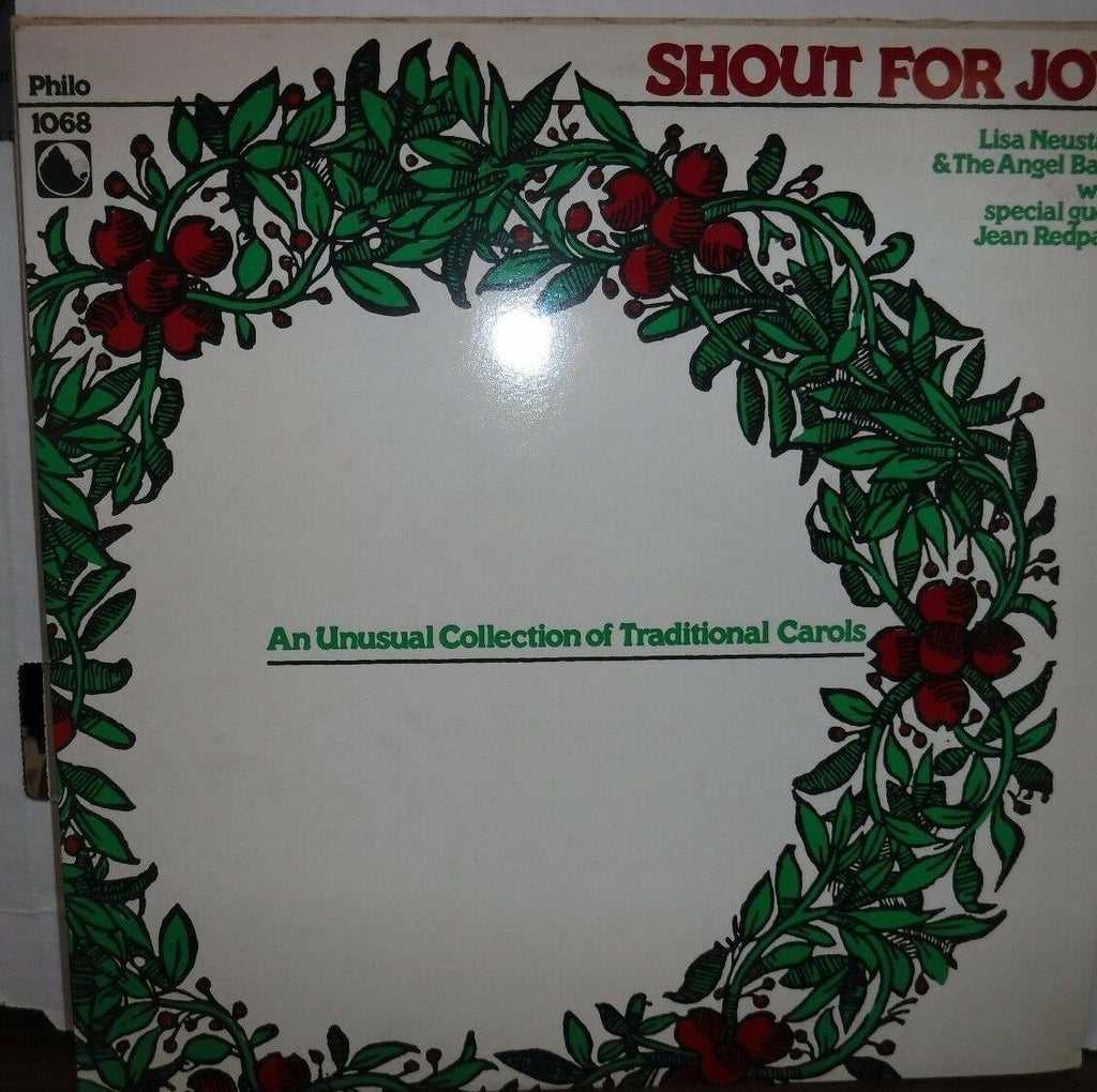 Shout for Joy an Unusual Collection of Traditional Carols 33RPM 021217LLE