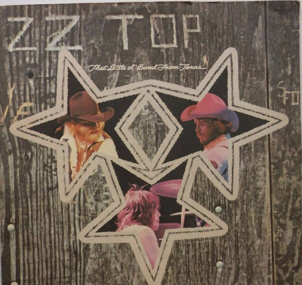 ZZ Top Fandango 2-record set NO album cover 33RPM PS656 010217LLE