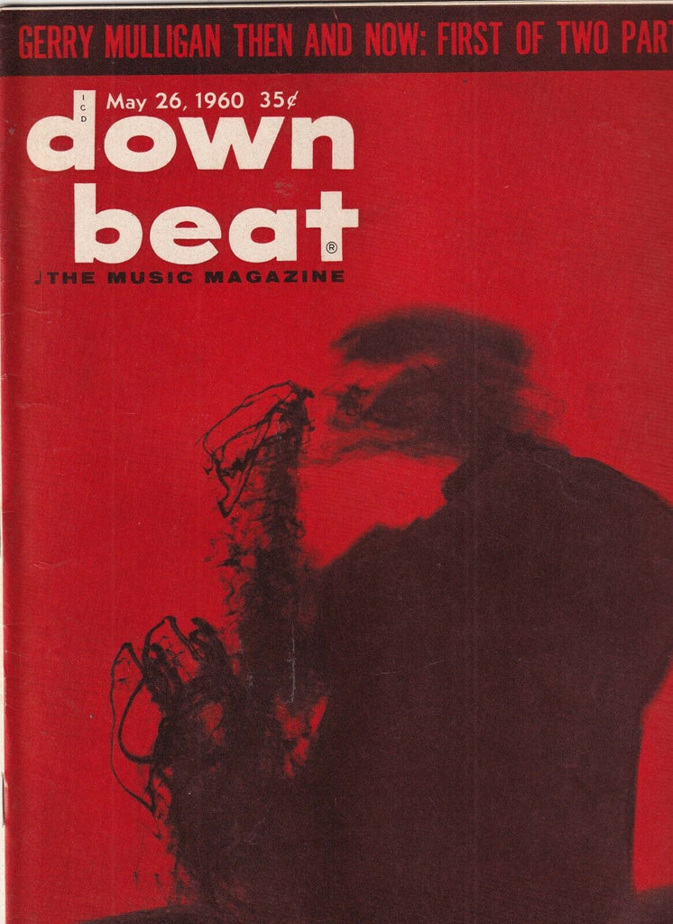 Down Beat Mag Gerry Mulligan Meet The Jazztet May 26, 1960 101219nonr