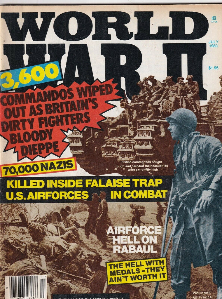 World War II Mag Airforce Hell On Rabaul July 1980 092419nonr