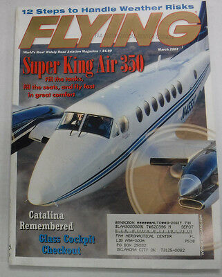 Flying Magazine Super King Air 350 Catalina March 2007 FAL 082115R2