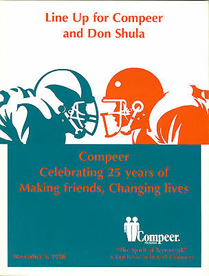 Line Up for Compeer and Don Shula November 3, 1998 Program EX 010516jhe2
