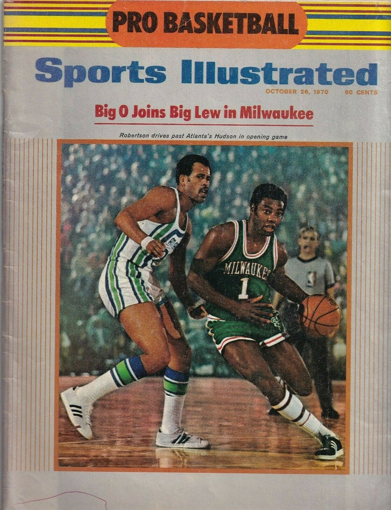 Sports Illustrated Oscar Robertson Lew Alcindor October 26 1970 043019nonr