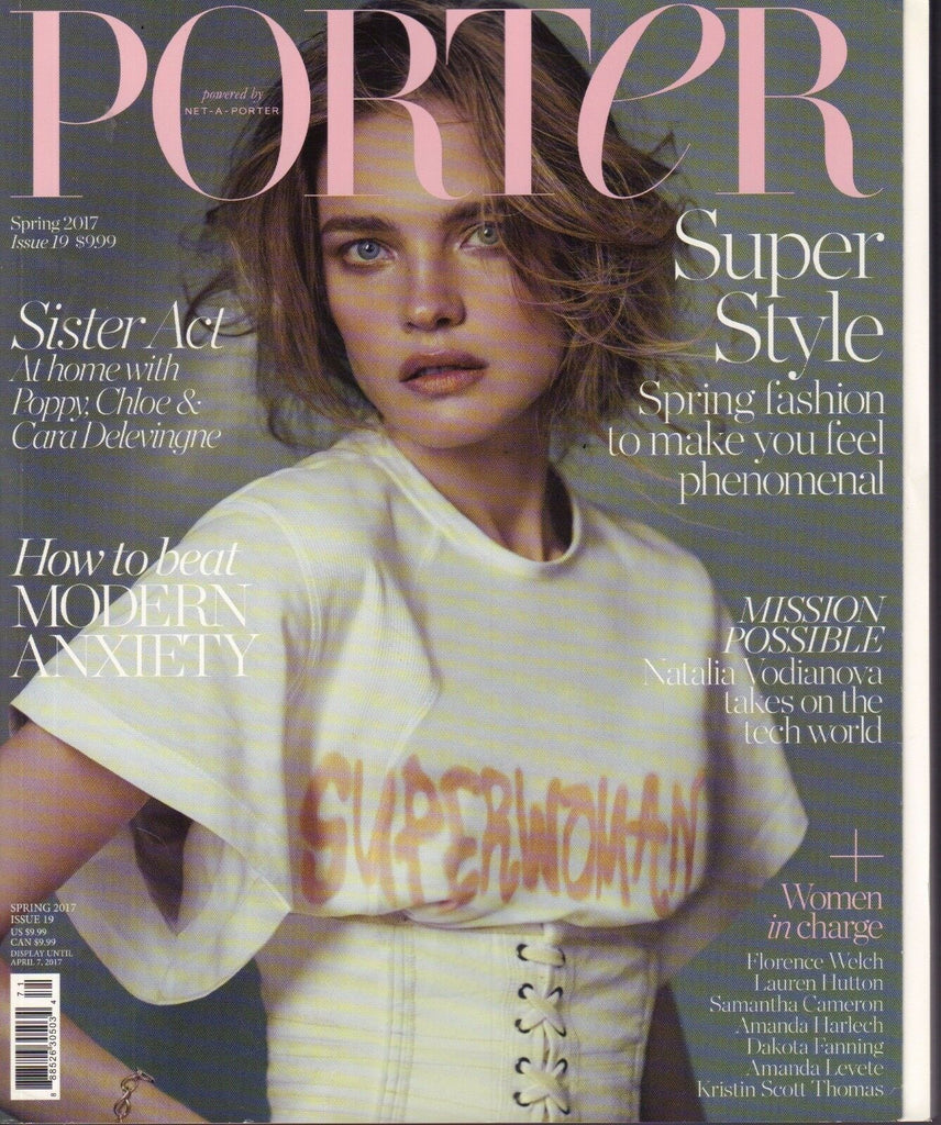 Porter Spring 2017 Florence Welch, Lauren Hutton 032917nonDBE