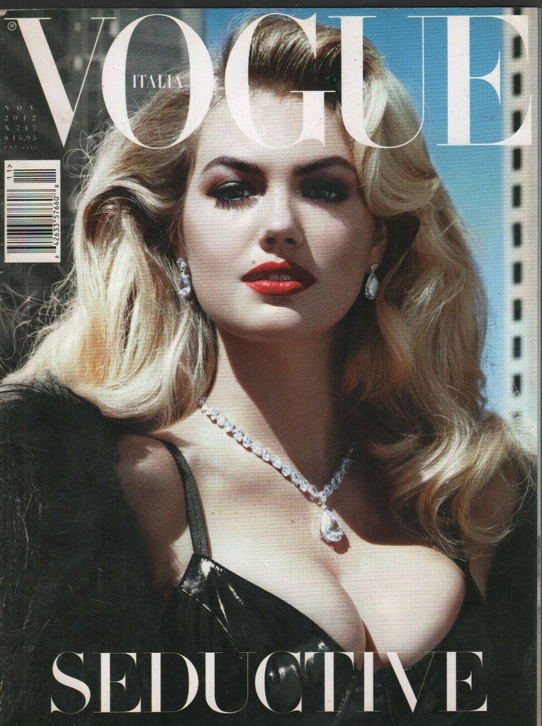 Vogue Italia November 2012 Cara Delevingne Kate Upton 081419AME2