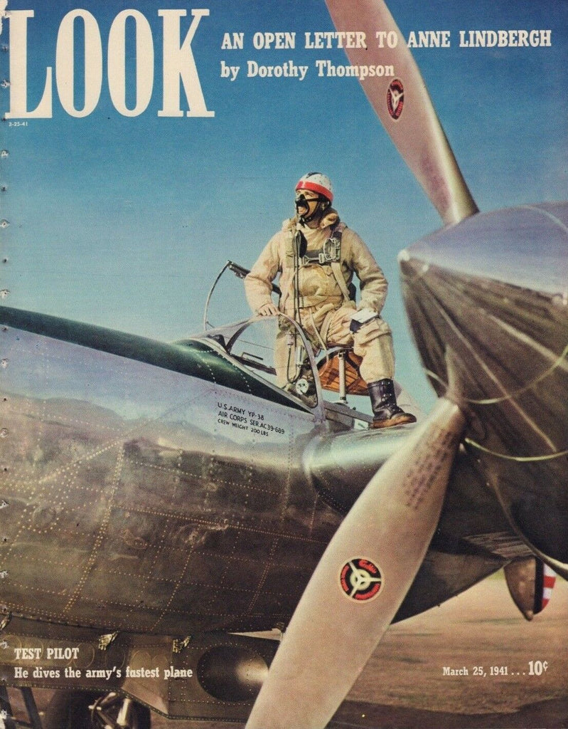 Look March 25 1941 Dorothy Thompson Anne Lindbergh 010219DBE