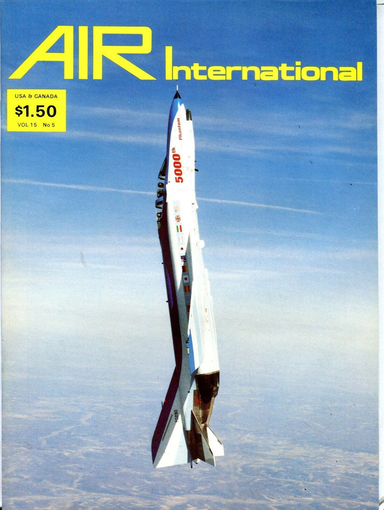 Air International Magazine November 1978 F-4 Phantom EX No ML 112316jhe