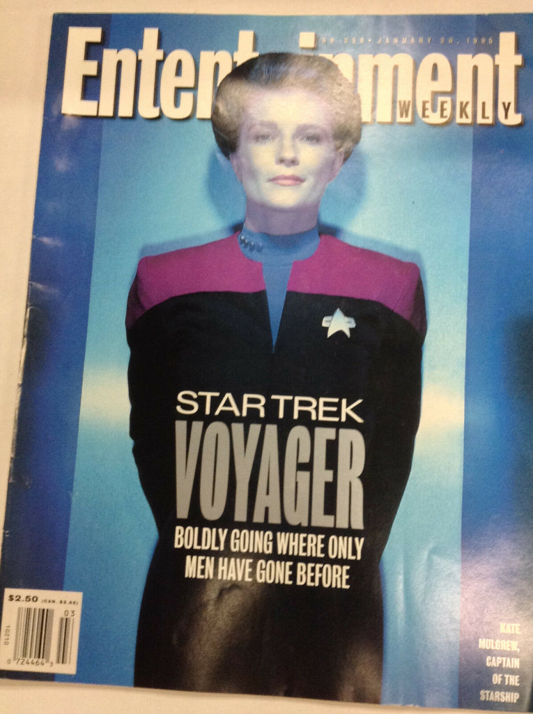 Entertainment Magazine Star Trek Kate Mulgrew January 20 1995 042617nonr2