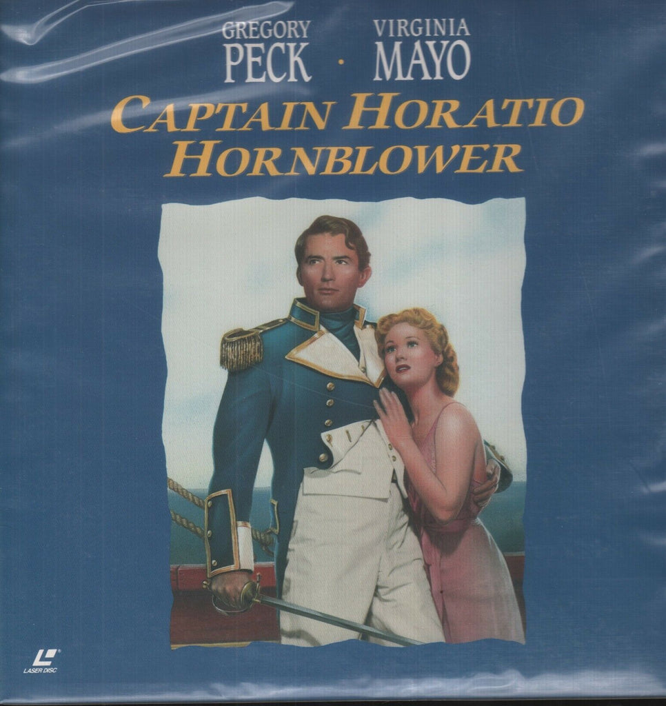 Captain Horatio Hornblower Extended Warner Bro 1992 Laserdisc 110818AMLD