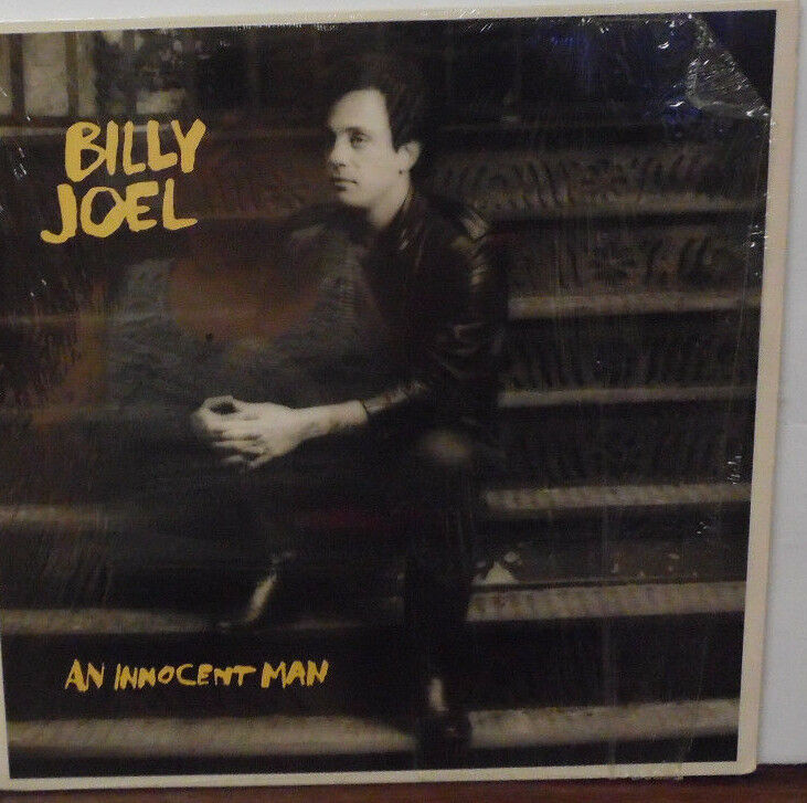 Billy Joel Innocent Man vinyl BL38837 1983 062518LLE
