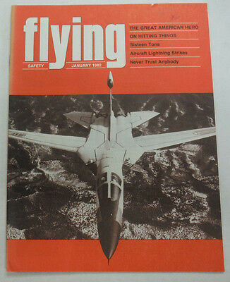 Flying Safety Magazine The Great American Hero January 1982 FAL 060115R