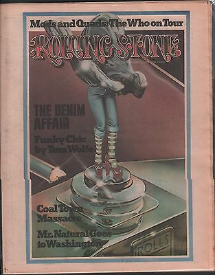 Rolling Stone January 3 1974 Tom Wolfe EX 121715DBE