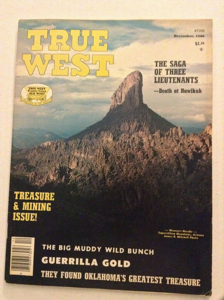 True West Mag Saga Of Three Lieutenants December 1980 092319nonrh