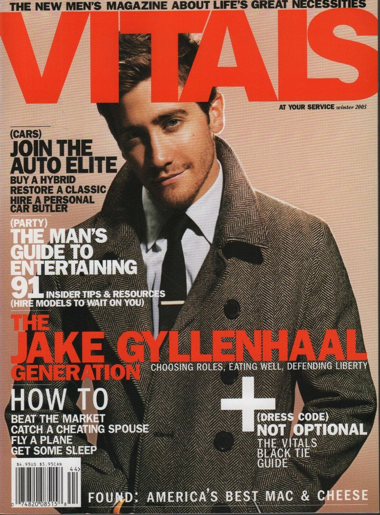 Vitals Mens Fashion Winter 2005 Jake Gyllenhaal 053018DBF