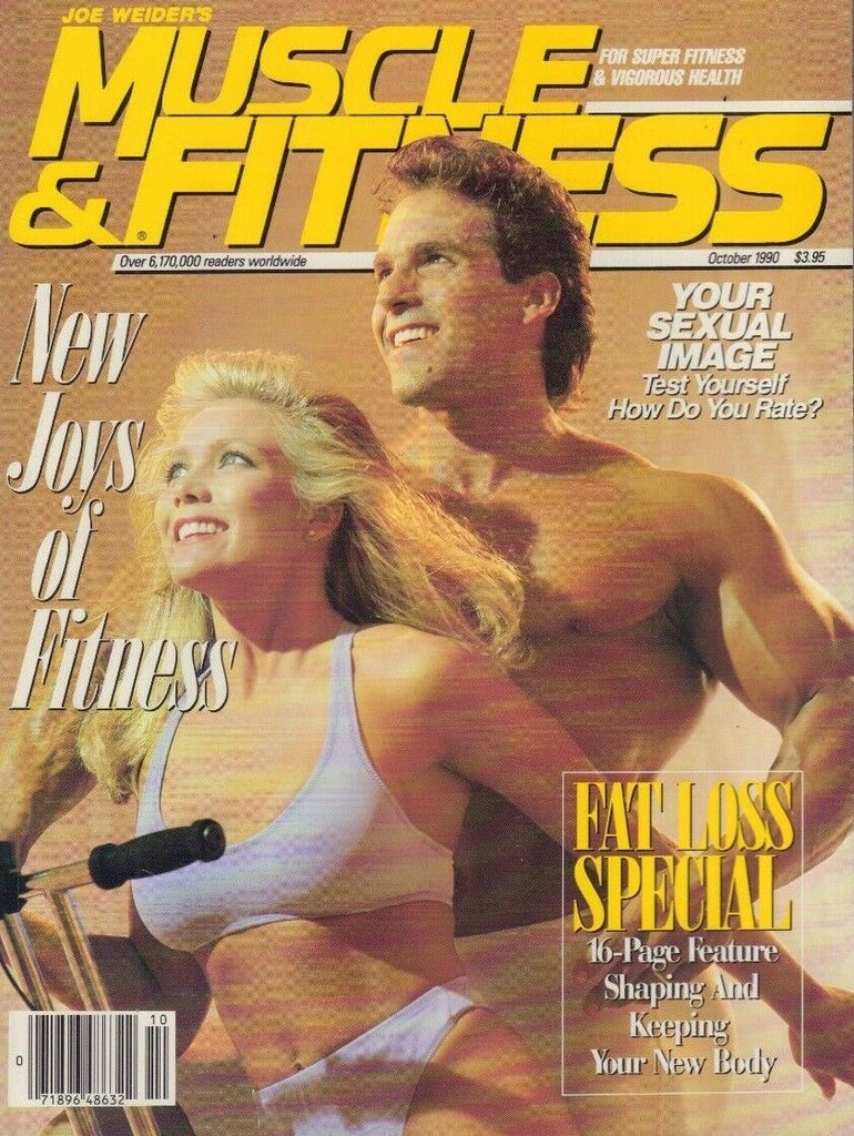 Muscle & Fitness October 1990 Jerry Brainum Ted Mason David Prokop 121318DBE