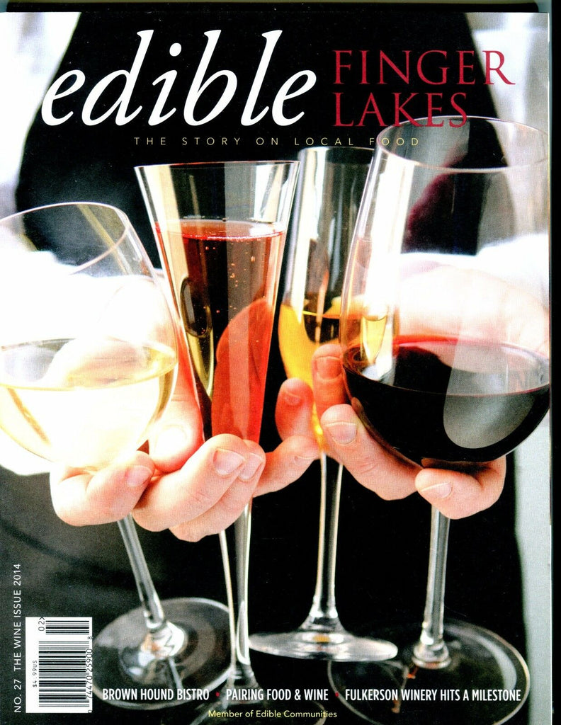 Edible Finger Lakes Magazine May/June 2014 Wine Food EX 051417nonjhe