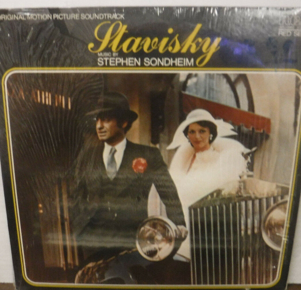 Orig motion picture soundtrack Stavisky ARL1-0952 vinyl 012018LLE