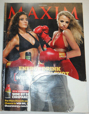 Maxim Magazine Joanna Krupa Lauren Storm August 2009 010215R