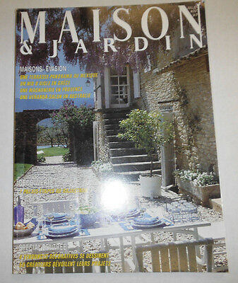 Maison & Jardin French Magazine 4 Tendances No.325 July/August 1986 101414R1