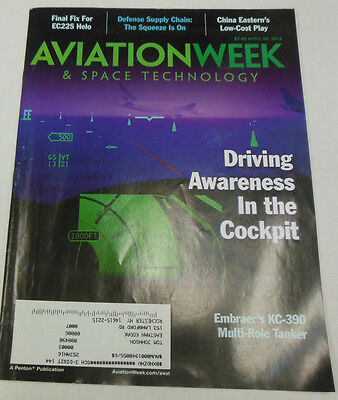 Aviation Week Magazine Driving Awareness In The Cockpit April 2014 071814R