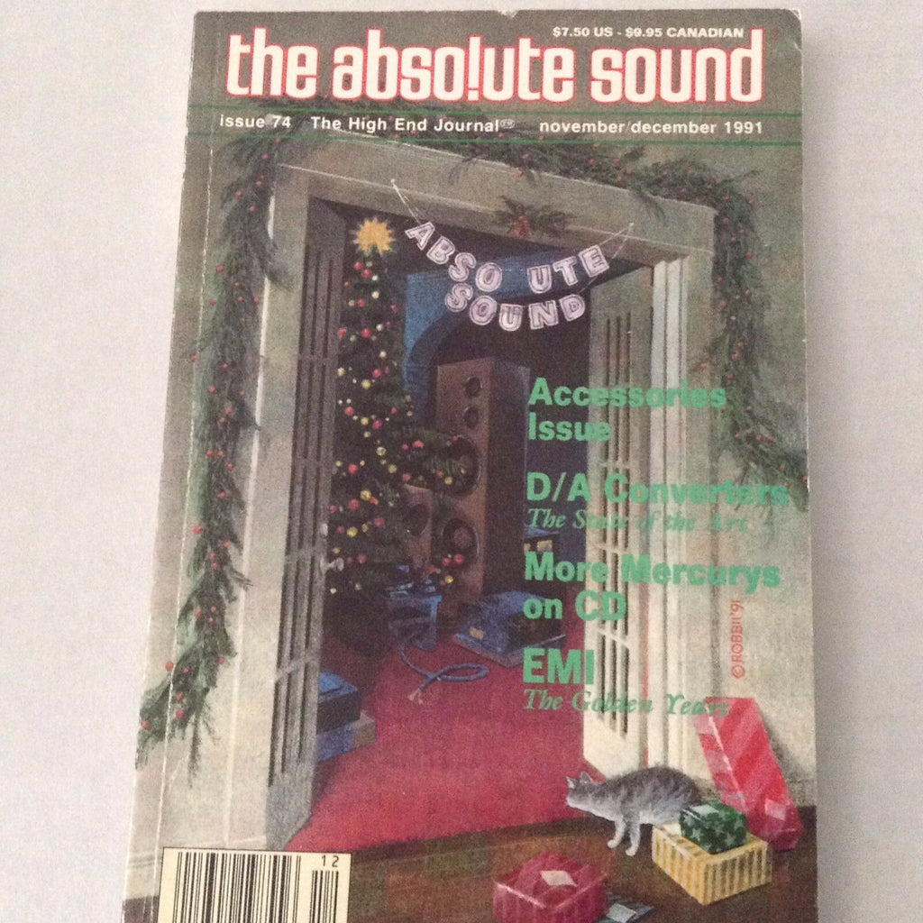 The Absolute Sound Magazine Robbii Wessen November/December 1991 062317nonrh