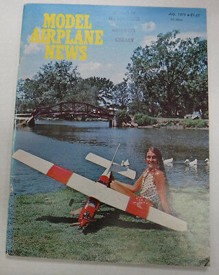 Model Airplane News Magazine The Tail-Winder 2 July 1975 072115R2
