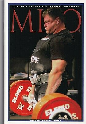 Milo Weightlifting Sean Betz Brad Gillingham March 2008 022719nonr