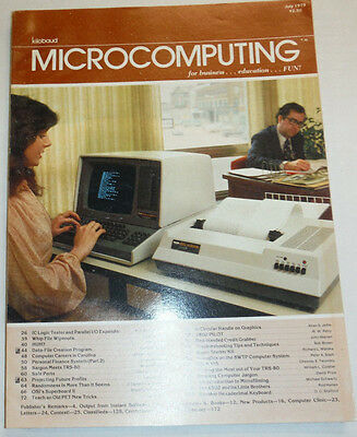 Kilobaud Microcomputing Magazine Computer Careers July 1979 112014R
