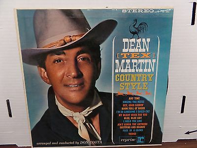Deam Tex Martin Country Style R9-6061 Reprise 33rpm 081116DBE