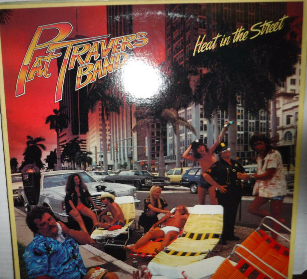 Pat Travers Heat in the Street PD1 6170 vinyl 010718LLE