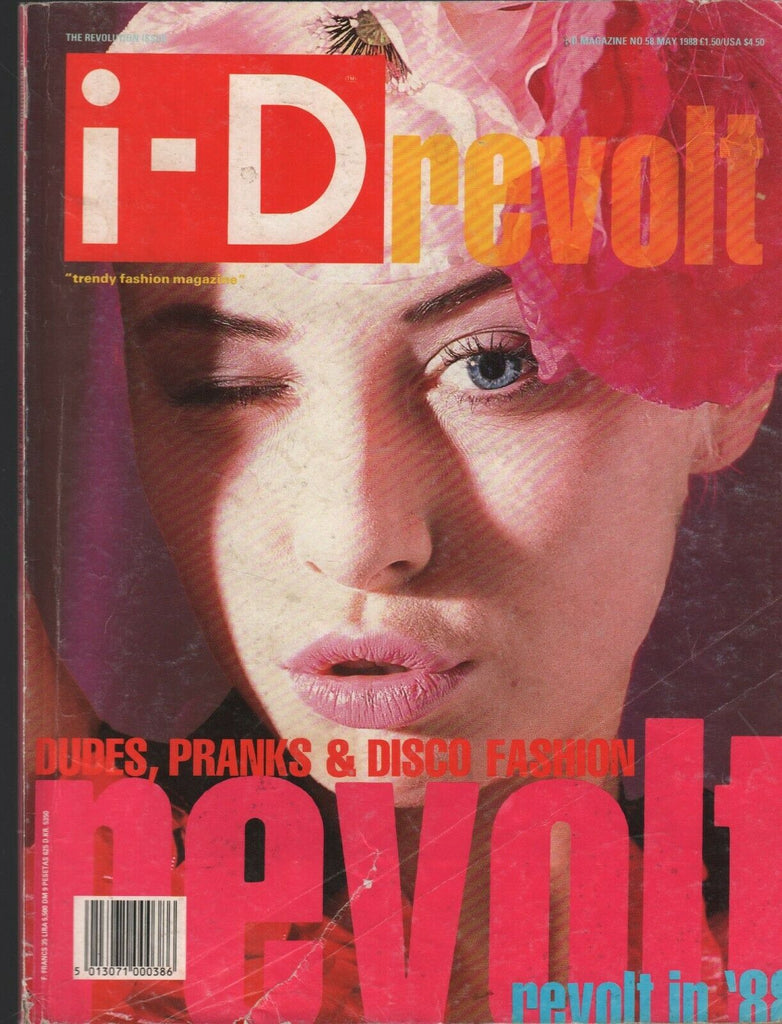 i-D Pop Culture Magazine May 1988 Vivienne Westwood Christopher Nemeth 020321ame