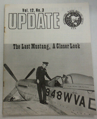 IPMS Update Magazine The Last Mustang Vol.12 1976 052515R