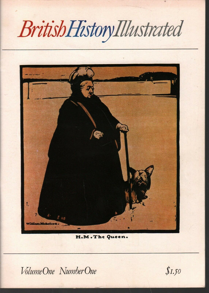 British History Illustrated Vol 1 #1 1974 Queen William Nicholson 082820AME