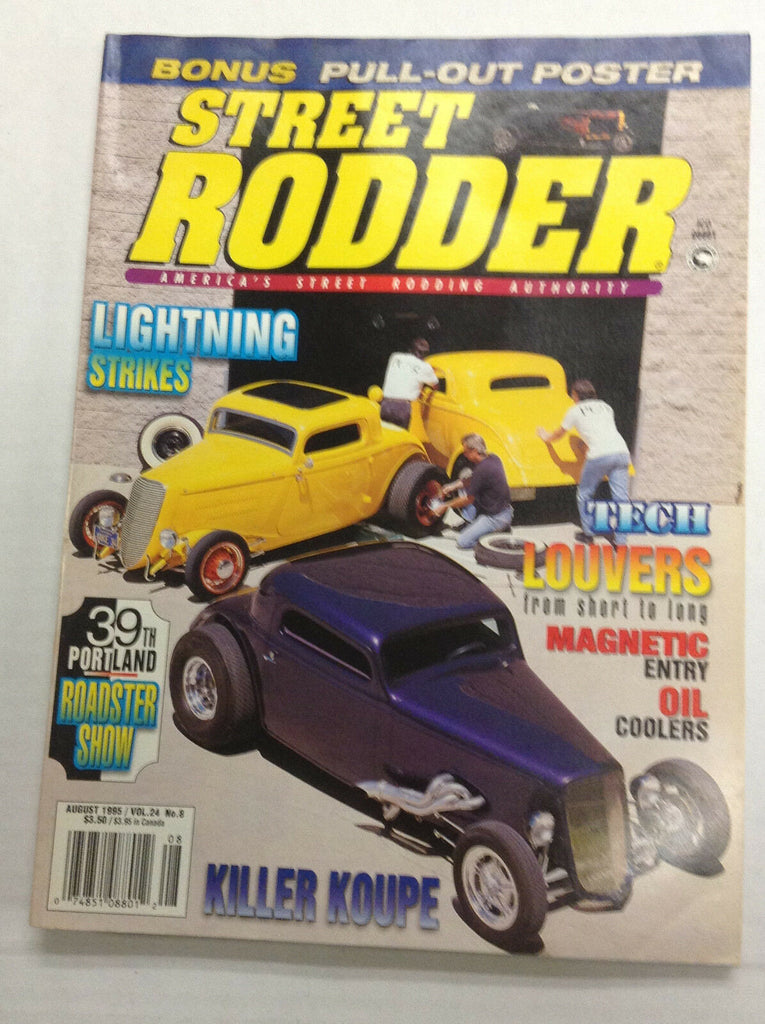Street Rodder Magazine 39th Portland Roadster Show August 1995 010517R
