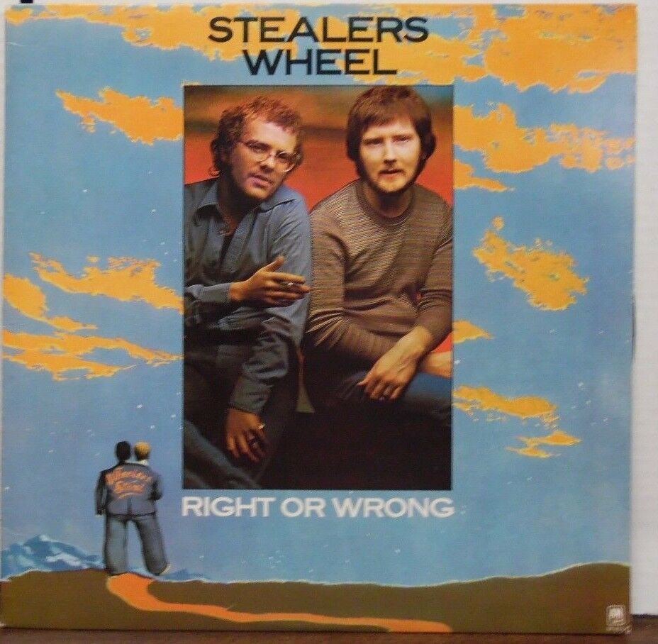 Stealers Wheel Right or Wrong 33RPM SP-4517 102216LLE