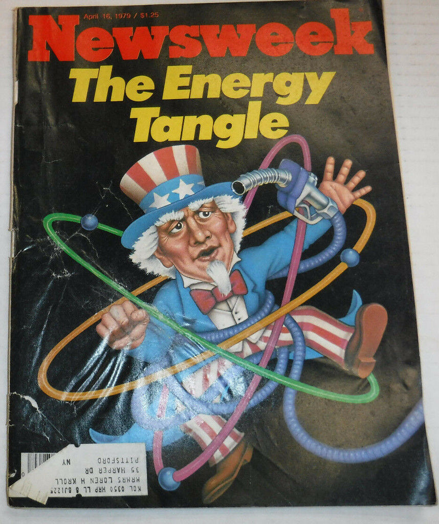 Newsweek Magazine The Energy Tangle April 16, 1979 101016R