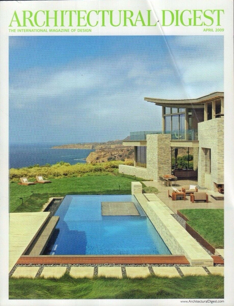 Architectural Digest April 2009 Marmol Rodziner 021417DBE3