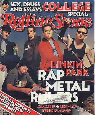 Rolling Stone March 14 2002 Linkin Park, Cee-Lo w/ML VG 082916DBE