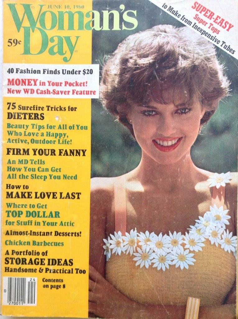 Woman's Day Magazine Money In Your Pocket June 10, 1980 091417nonrh3