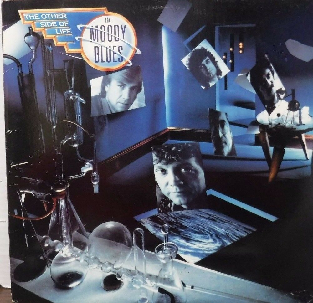 Moody Blues The other side of Life 33RPM 829-179 121816LLE