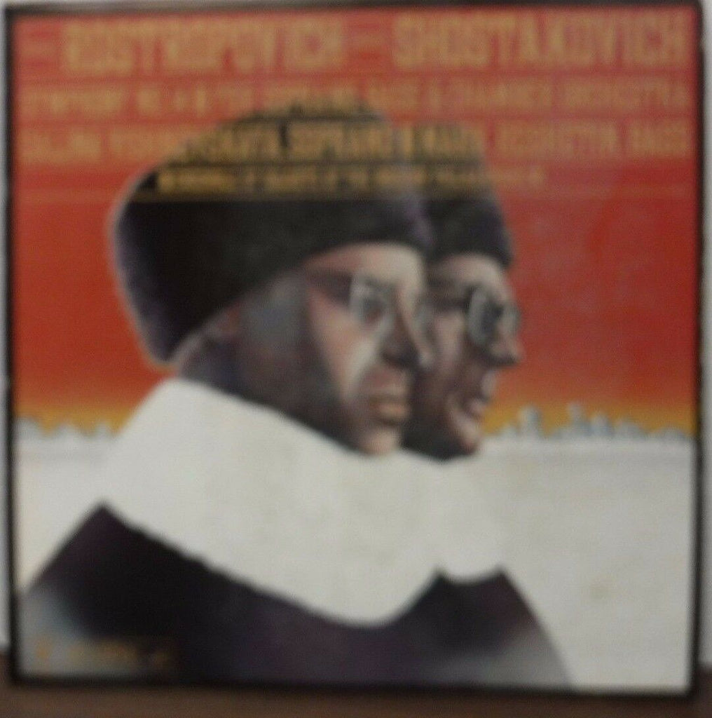 Rostropovich conducts Shostakovich soloists of Moscow Philharmonic 010817LLE