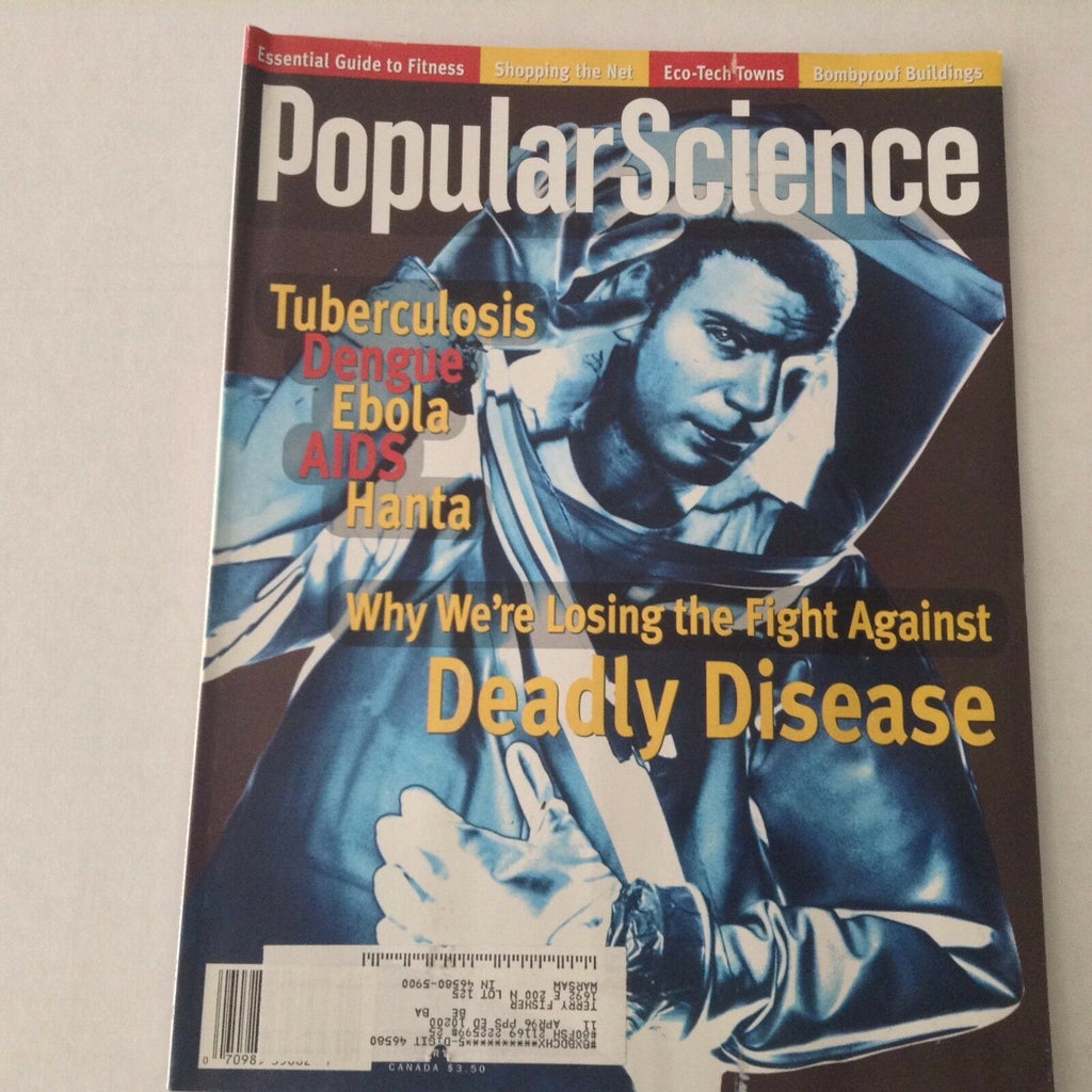 Popular Science Magazine Tuberculosis Dengue January 1996 062517nonrh2