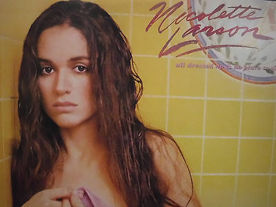 All Dressed Up & No Place to Go Nicolette Larson PROMO 33RPM 022616 TLJ