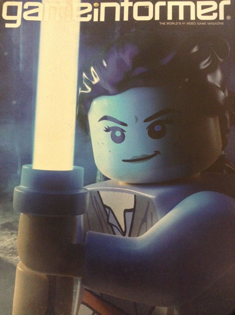 Gameinformer Magazine Legos Star Wars No.275 062718nonrh